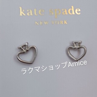 kate spade new york - ケイト・スペード☆ピアス☆未使用☆kate spade　スペードハート