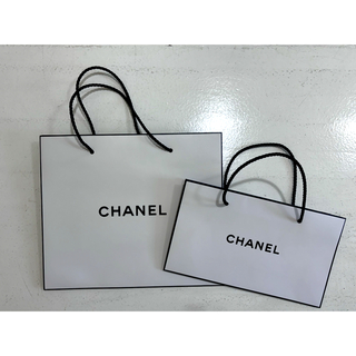 シャネル(CHANEL)のシャネルショップバッグ　2種セット(ショップ袋)