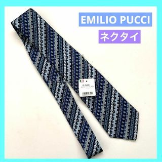 EMILIO PUCCI - ネクタイ エミリオプッチ EMILIO PUCCI 未使用品 b