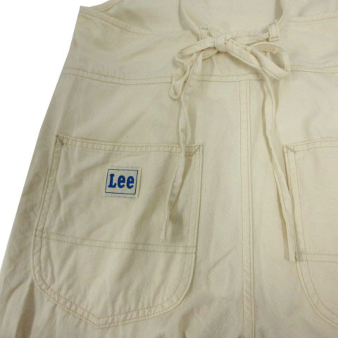 Lee(リー)のリー LEE リラックス デニム サロペット LL9015 ライトベージュ XS レディースのパンツ(サロペット/オーバーオール)の商品写真