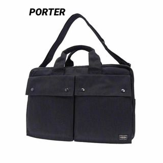 ポーター(PORTER)の完売品‼️ほぼ新品　PORTER スモーキー 2way 　ショルダーバッグ(ビジネスバッグ)