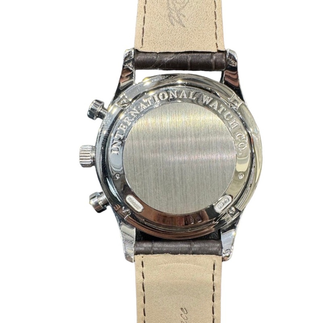 IWC(インターナショナルウォッチカンパニー)の　インターナショナルウォッチカンパニー IWC ポルトギーゼ クロノグラフ ダイヤモンドコレクション IW371474 750WG 自動巻き メンズ 腕時計 メンズの時計(その他)の商品写真