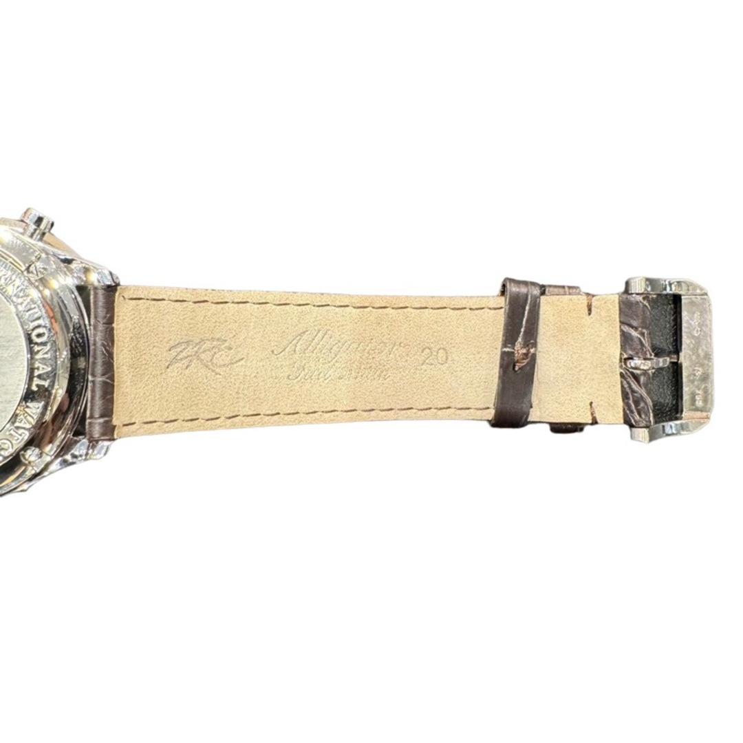 IWC(インターナショナルウォッチカンパニー)の　インターナショナルウォッチカンパニー IWC ポルトギーゼ クロノグラフ ダイヤモンドコレクション IW371474 750WG 自動巻き メンズ 腕時計 メンズの時計(その他)の商品写真