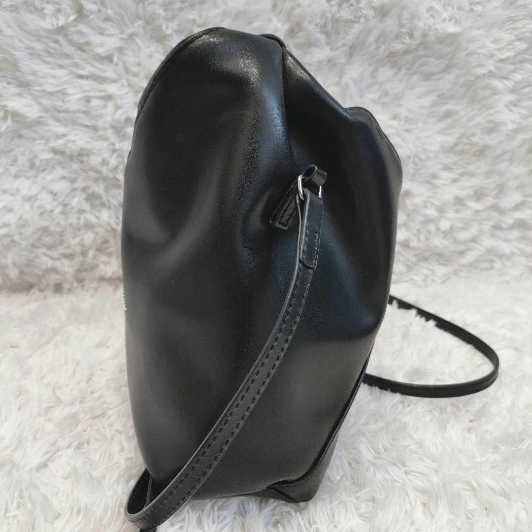 MM6(エムエムシックス)の【美品】MM6 メゾンマルジェラ ジャパニーズ ショルダーバッグ レザー レディースのバッグ(ショルダーバッグ)の商品写真