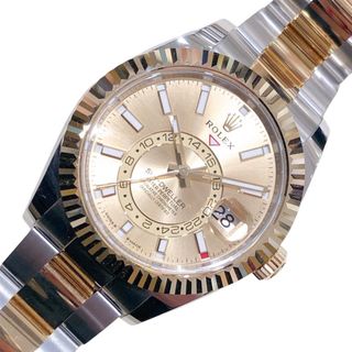 ROLEX - 　ロレックス ROLEX スカイドゥエラー オイスター 336933 K18YG/SS 自動巻き メンズ 腕時計