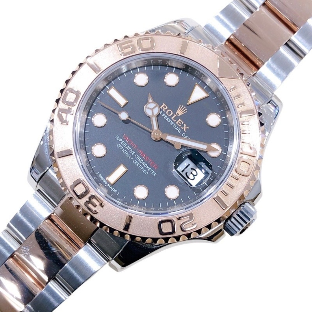 ROLEX(ロレックス)の　ロレックス ROLEX ヨットマスター40 116621 PG/SS 自動巻き メンズ 腕時計 メンズの時計(その他)の商品写真