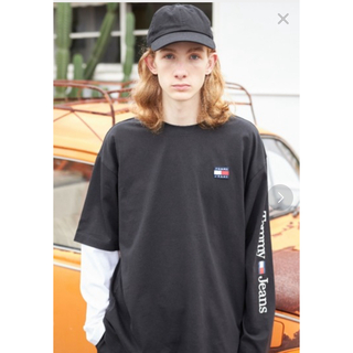 TOMMY JEANS - TOMMY JEANS ロングTシャツ