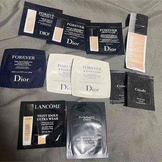 ディオール(Dior)のDIOR celvoke LANCOM MACリッキドファンデ 下地 試供品(サンプル/トライアルキット)