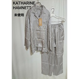 KATHARINE HAMNETT - 【未使用、セットアップ】KATHARINE HAMNETT　パジャマ　シルク