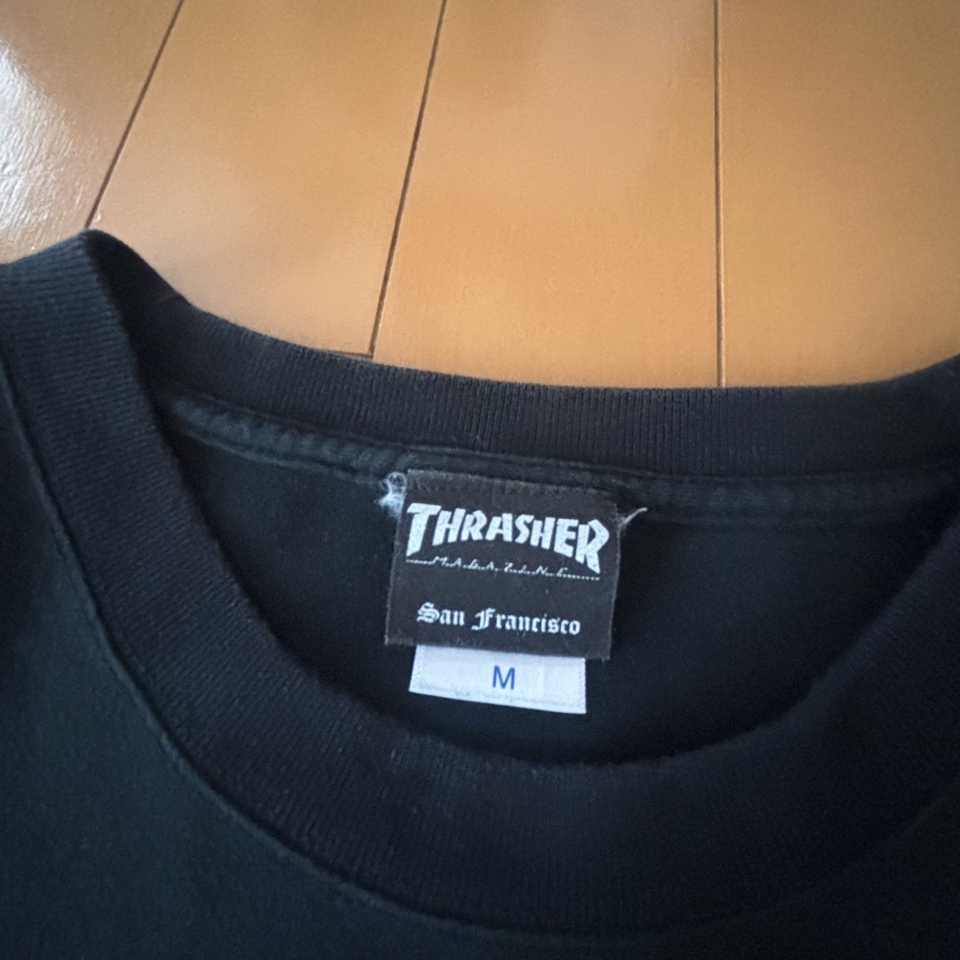 THRASHER(スラッシャー)の★THRASHER★Tシャツ☆M☆ メンズのトップス(Tシャツ/カットソー(半袖/袖なし))の商品写真