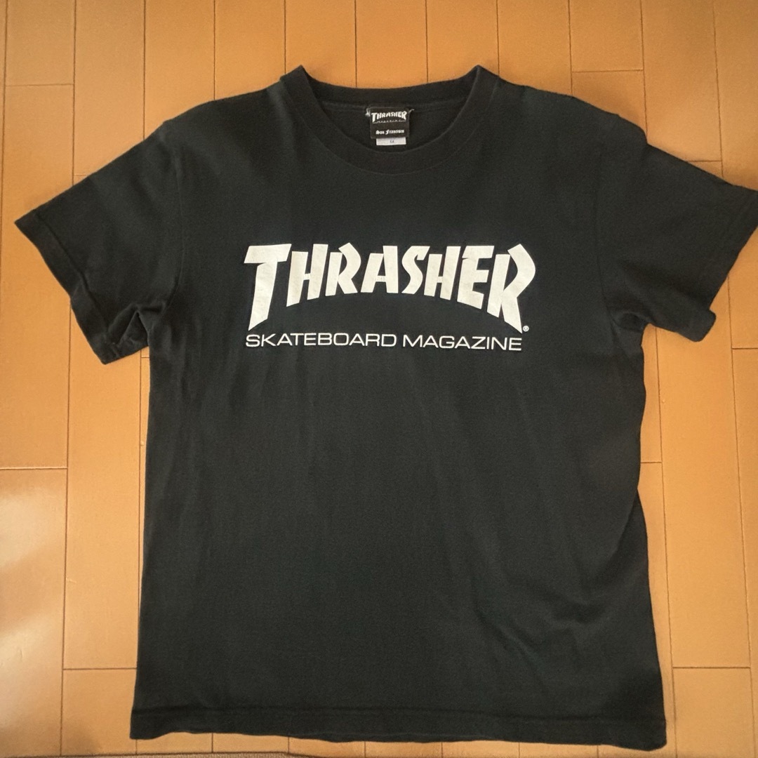 THRASHER(スラッシャー)の★THRASHER★Tシャツ☆M☆ メンズのトップス(Tシャツ/カットソー(半袖/袖なし))の商品写真