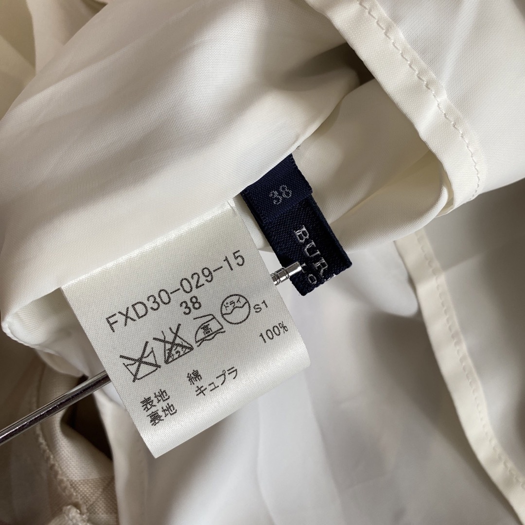 BURBERRY - バーバリーロンドン スカート 38 W70 春夏 未使用に BURBERRY - バーバリーロンドン スカート 38 W70 春夏 未使用に
