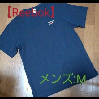 Reebok - 【Reebok】コットン半袖Tシャツ/M
