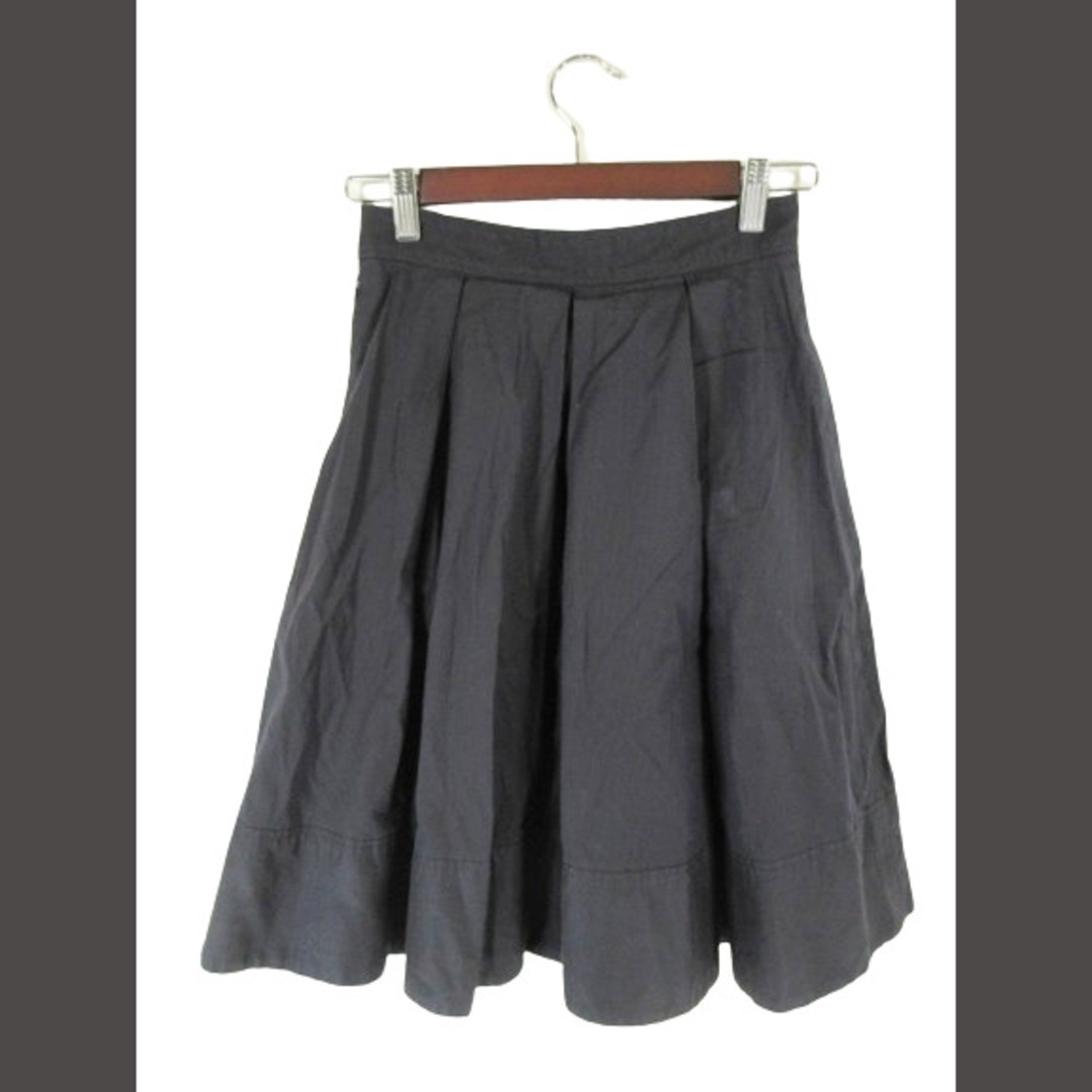 MACKINTOSH PHILOSOPHY(マッキントッシュフィロソフィー)のMACKINTOSH PHILOSOPHY スカート 膝丈 無地 裏地付き 36 レディースのスカート(ひざ丈スカート)の商品写真