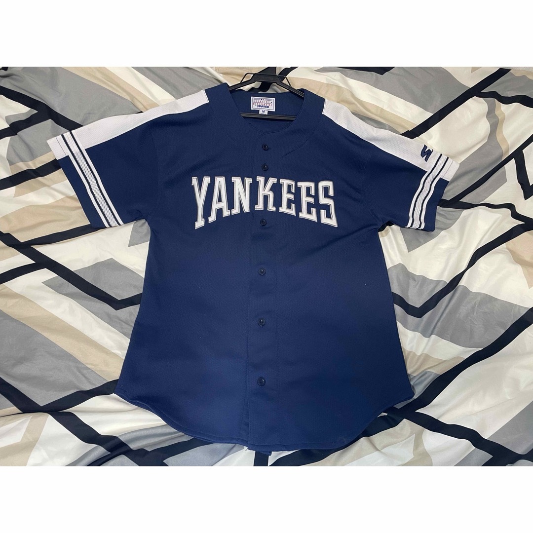 starter ベースボールシャツ　ヤンキース メンズのトップス(シャツ)の商品写真
