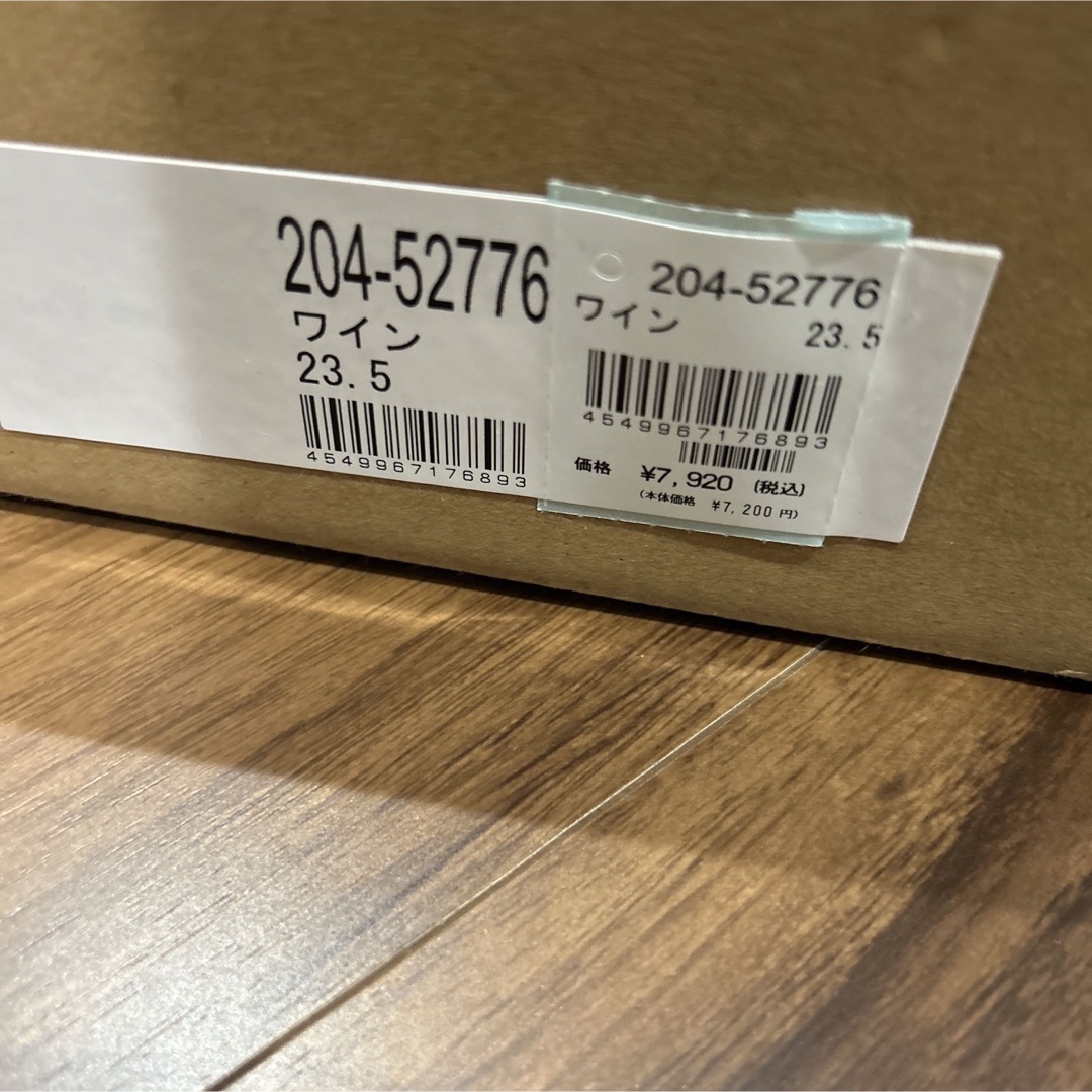 JELLY BEANS(ジェリービーンズ)の新品未使用　ジェリービーンズ　レースコンビパンプス　23.5 ふわさら レディースの靴/シューズ(ハイヒール/パンプス)の商品写真