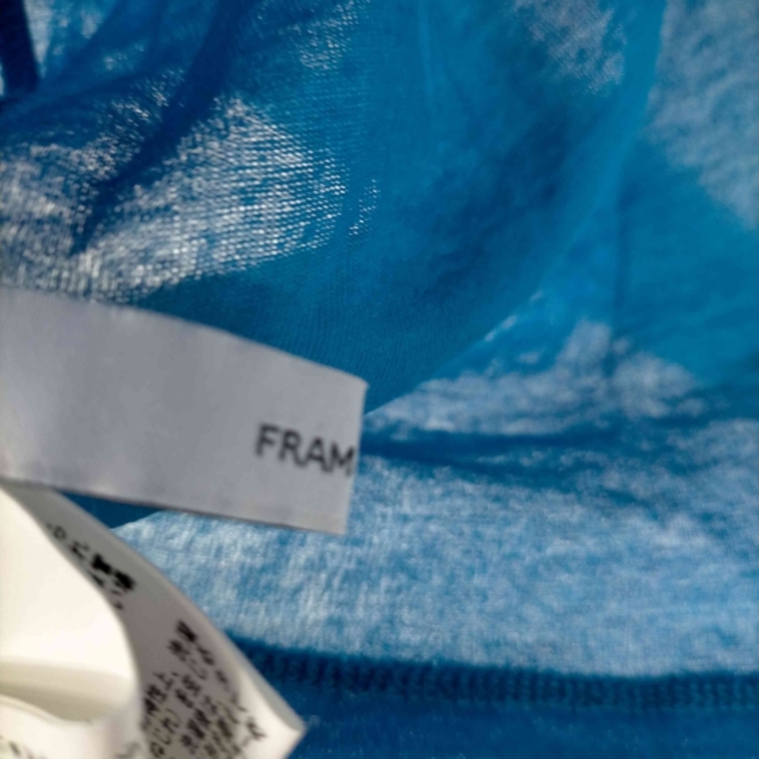FRAMeWORK(フレームワーク)のFRAMeWORK(フレームワーク) コットンフライスクルーネックTシャツ レディースのトップス(シャツ/ブラウス(長袖/七分))の商品写真