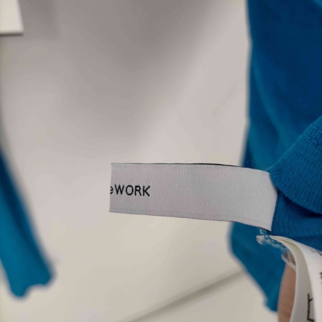 FRAMeWORK(フレームワーク)のFRAMeWORK(フレームワーク) コットンフライスクルーネックTシャツ レディースのトップス(シャツ/ブラウス(長袖/七分))の商品写真