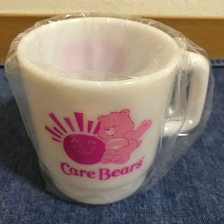 ケアベア(CareBears)の新品未使用CareBearsケアベア非売品マグカップおまけノート付き(グラス/カップ)