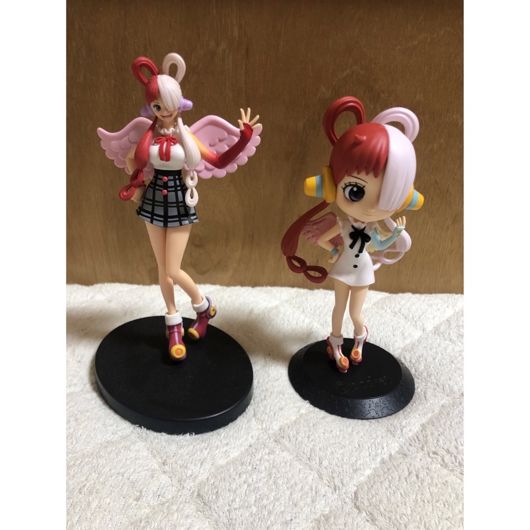 ONE PIECE ワンピース ウタ フィギュアセットの通販 by ONE PIECE ワンピース ウタ フィギュアセットの通販 by