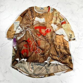 Vivienne Westwood グラフィックプリント　オーブ刺繍　Tシャツ(Tシャツ/カットソー(半袖/袖なし))