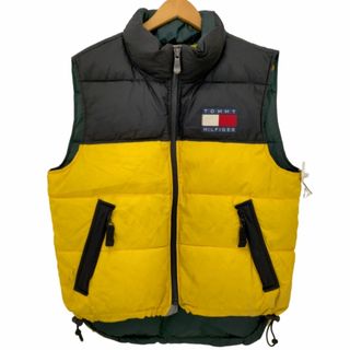 トミーヒルフィガー(TOMMY HILFIGER)のTOMMY HILFIGER(トミーヒルフィガー) ツートン ダウンベスト(ダウンベスト)