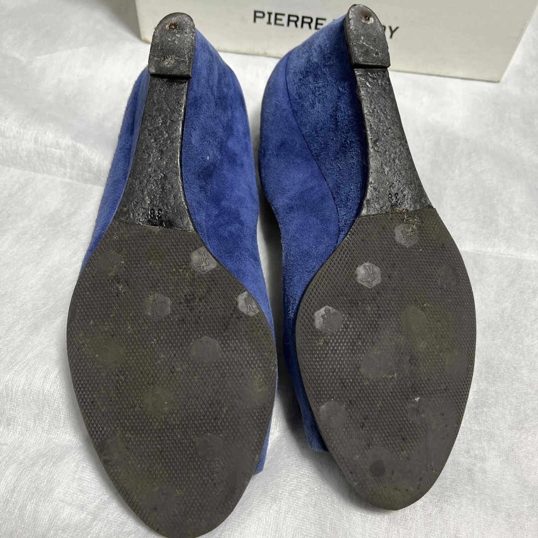 PIERRE HARDY(ピエールアルディ)のPIERRE HARDY サンダル　ウェッジソール　難あり レディースの靴/シューズ(サンダル)の商品写真