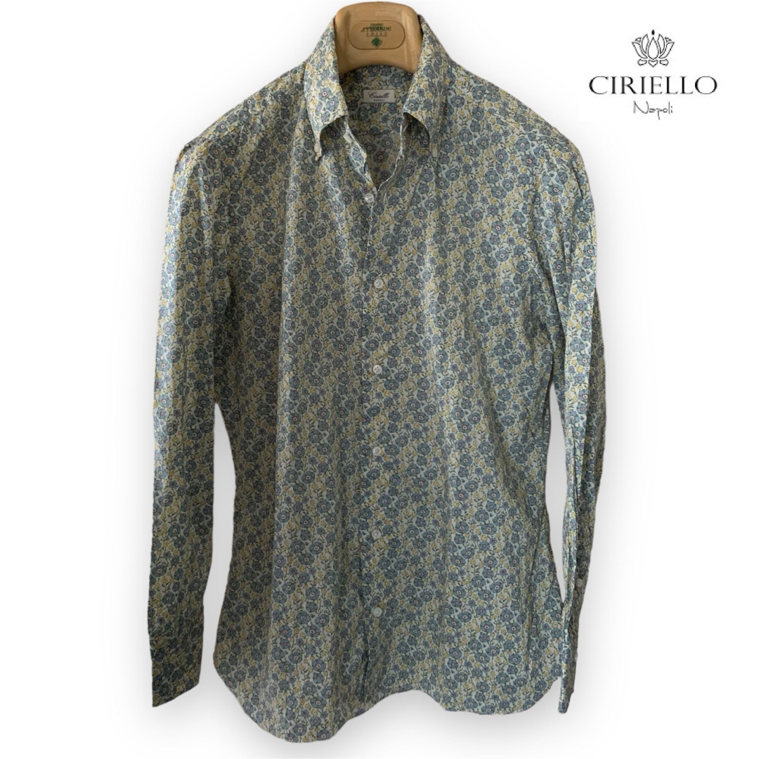 Ciriello NAPOLI/至高ナポリ工房/ボタンダウンシャツ メンズのトップス(シャツ)の商品写真