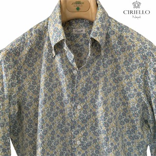 Ciriello NAPOLI/至高ナポリ工房/ボタンダウンシャツ(シャツ)