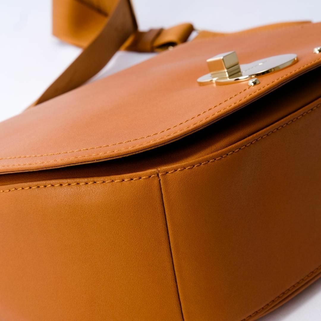 LONGCHAMP(ロンシャン)の✨ほぼ新品✨　ロンシャン　キャヴァルケイド　本革　ショルダー　CAVALCADE レディースのバッグ(ショルダーバッグ)の商品写真