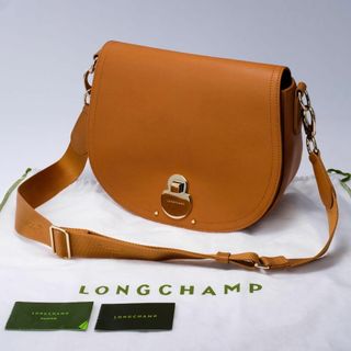 LONGCHAMP - ✨ほぼ新品✨　ロンシャン　キャヴァルケイド　本革　ショルダー　CAVALCADE