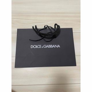 ドルチェアンドガッバーナ(DOLCE&GABBANA)のDOLCE&GABBANA 紙袋(ショップ袋)