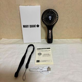 MARY QUANT - 非売品 ノベルティ マリークワント ハンディファン 扇風機 MARYQUANT