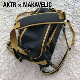 MAKAVELIC - MAKAVELIC×AKTR3WAYバッグバスケバッグリュックボストンバッグ黒