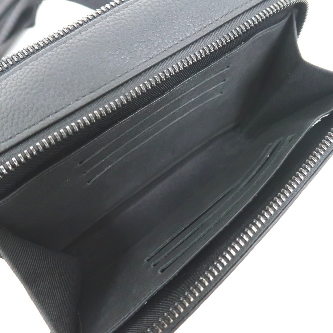 LOUIS VUITTON(ルイヴィトン)のルイ・ヴィトン ショルダーバッグ アルファ・ウェアラブル ウォレット M59161 ブラック LOUIS VUITTON IT43961 中古 メンズのバッグ(ショルダーバッグ)の商品写真