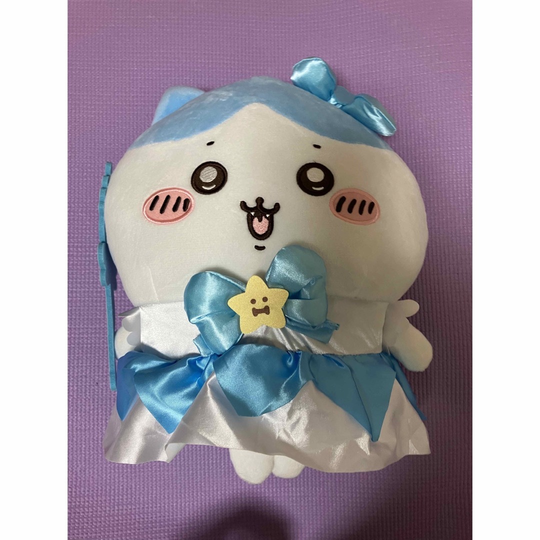 ちいかわ まじかるちいかわ BIGぬいぐるみ ハチワレ エンタメ/ホビーのおもちゃ/ぬいぐるみ(ぬいぐるみ)の商品写真