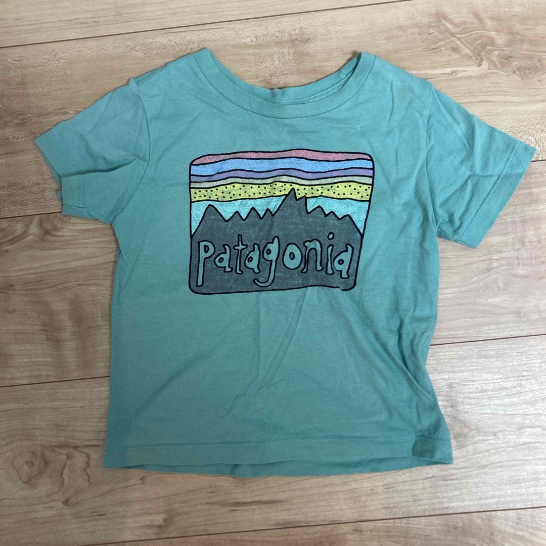 patagonia(パタゴニア)のパタゴニア patagonia キッズTシャツ キッズ/ベビー/マタニティのベビー服(~85cm)(Ｔシャツ)の商品写真