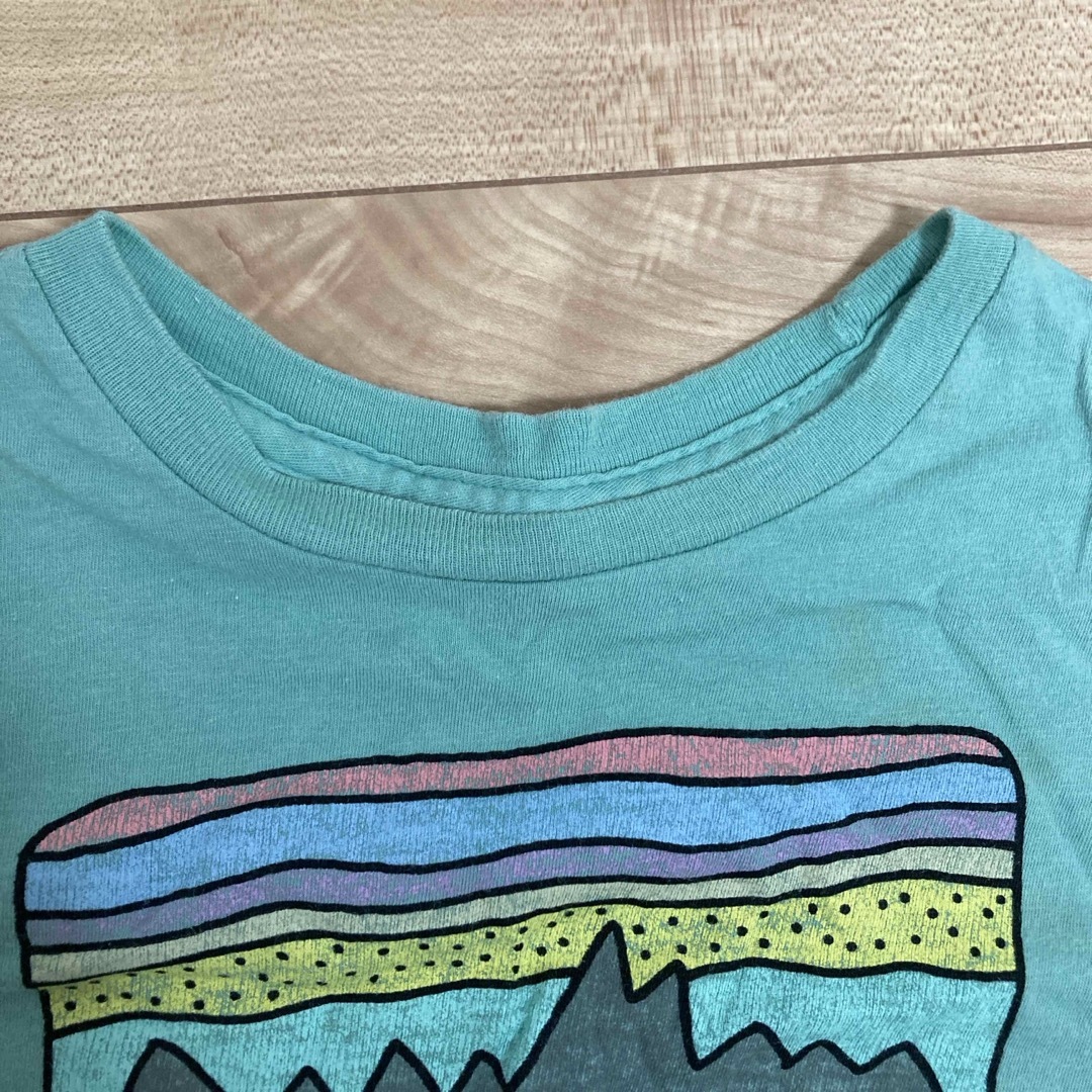 patagonia(パタゴニア)のパタゴニア patagonia キッズTシャツ キッズ/ベビー/マタニティのベビー服(~85cm)(Ｔシャツ)の商品写真