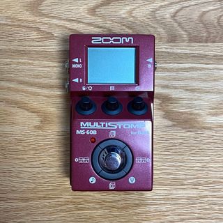 ZOOM/ズーム MS-60B MultiStomp ベース用エフェクター