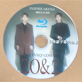 トウホウシンキ(東方神起)の東方神起 2023 CONCERT (20&2) ☆Blu-ray☆(K-POP/アジア)