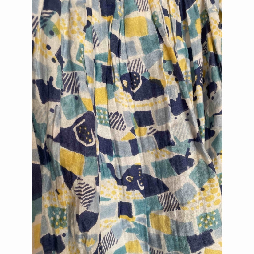 titicaca(チチカカ)のチチカカ　ゾウ柄スカート レディースのスカート(ロングスカート)の商品写真