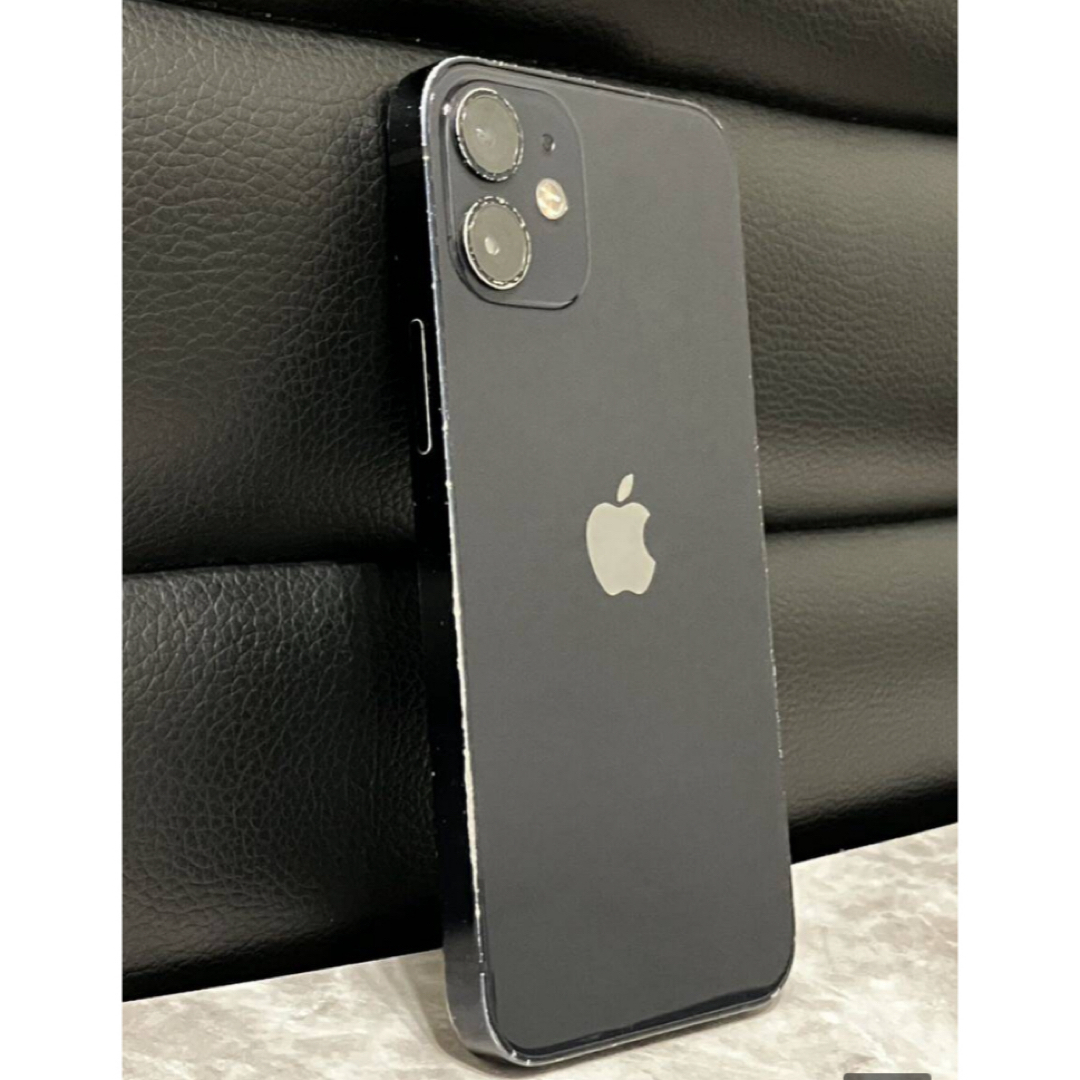 iPhone(アイフォーン)のiPhone12 mini 128GB ブラック スマホ/家電/カメラのスマートフォン/携帯電話(スマートフォン本体)の商品写真
