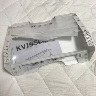 イケア(IKEA)のIKEA KVISSLE(棚/ラック/タンス)