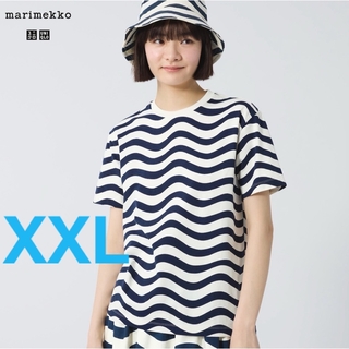 UNIQLO - ユニクロ　マリメッコ　グラフィックTシャツ　XXL