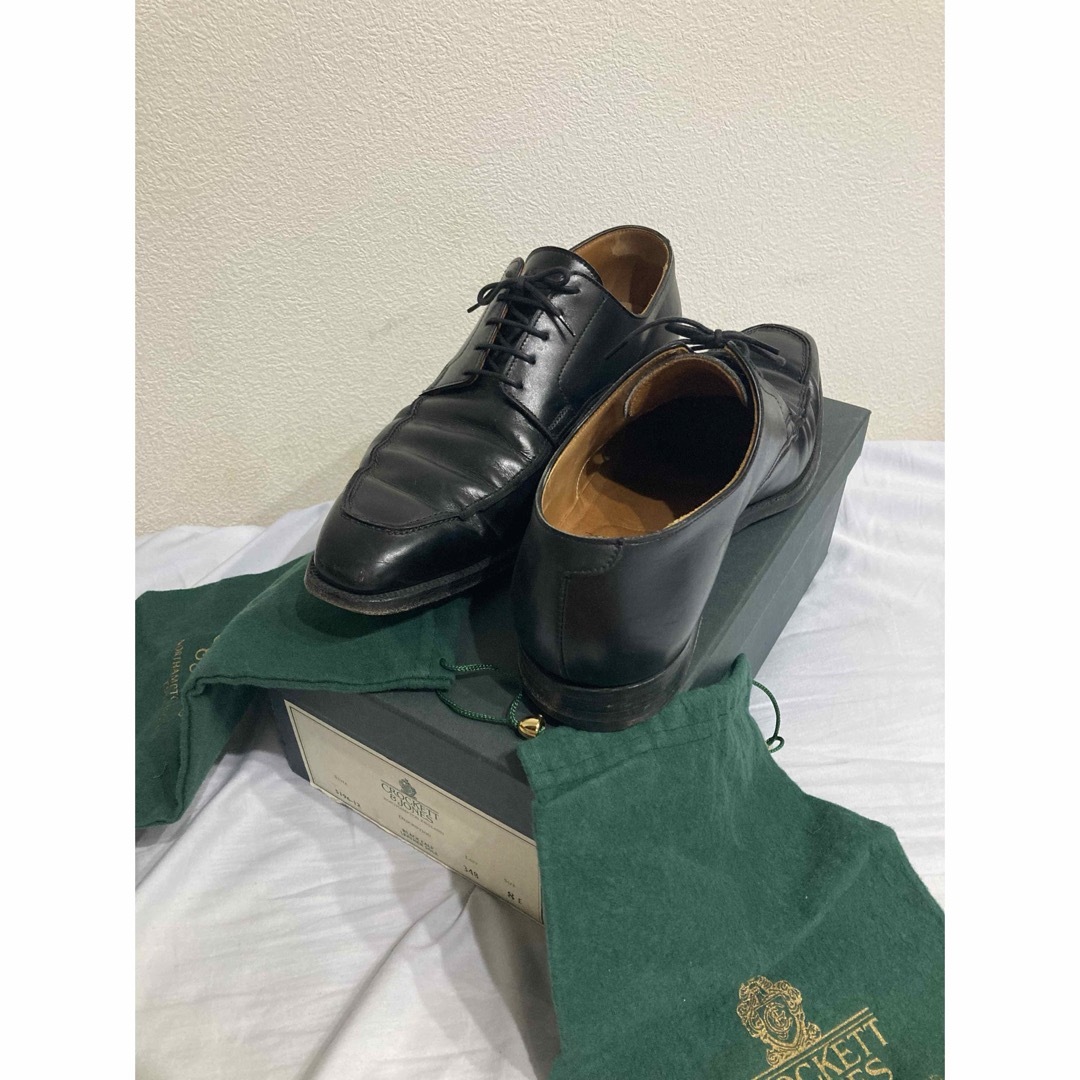 Paul Smith(ポールスミス)の【中古】Paul Smith × CROCKET&JONES 革靴 メンズの靴/シューズ(ドレス/ビジネス)の商品写真