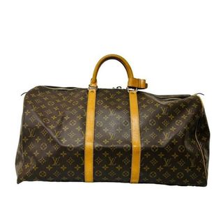 ルイヴィトン(LOUIS VUITTON)のLouis Vuitton ルイヴィトン ボストンバッグ キーポル55 M41424 モノグラム 【中古】 42405K91(ボストンバッグ)