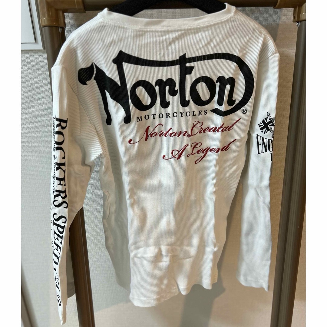 Norton 長袖　Tシャツ メンズのトップス(Tシャツ/カットソー(七分/長袖))の商品写真