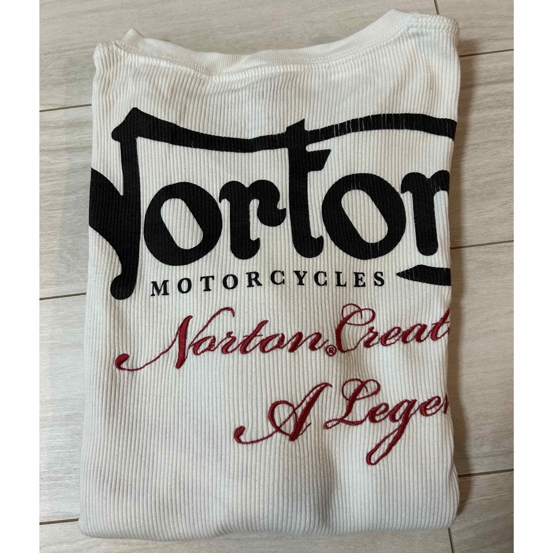Norton 長袖　Tシャツ メンズのトップス(Tシャツ/カットソー(七分/長袖))の商品写真