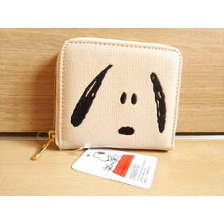 SNOOPY - 新品SNOOPY*サイフ*送料無料スヌーピー*未使用PEANUTS*二つ折り財布