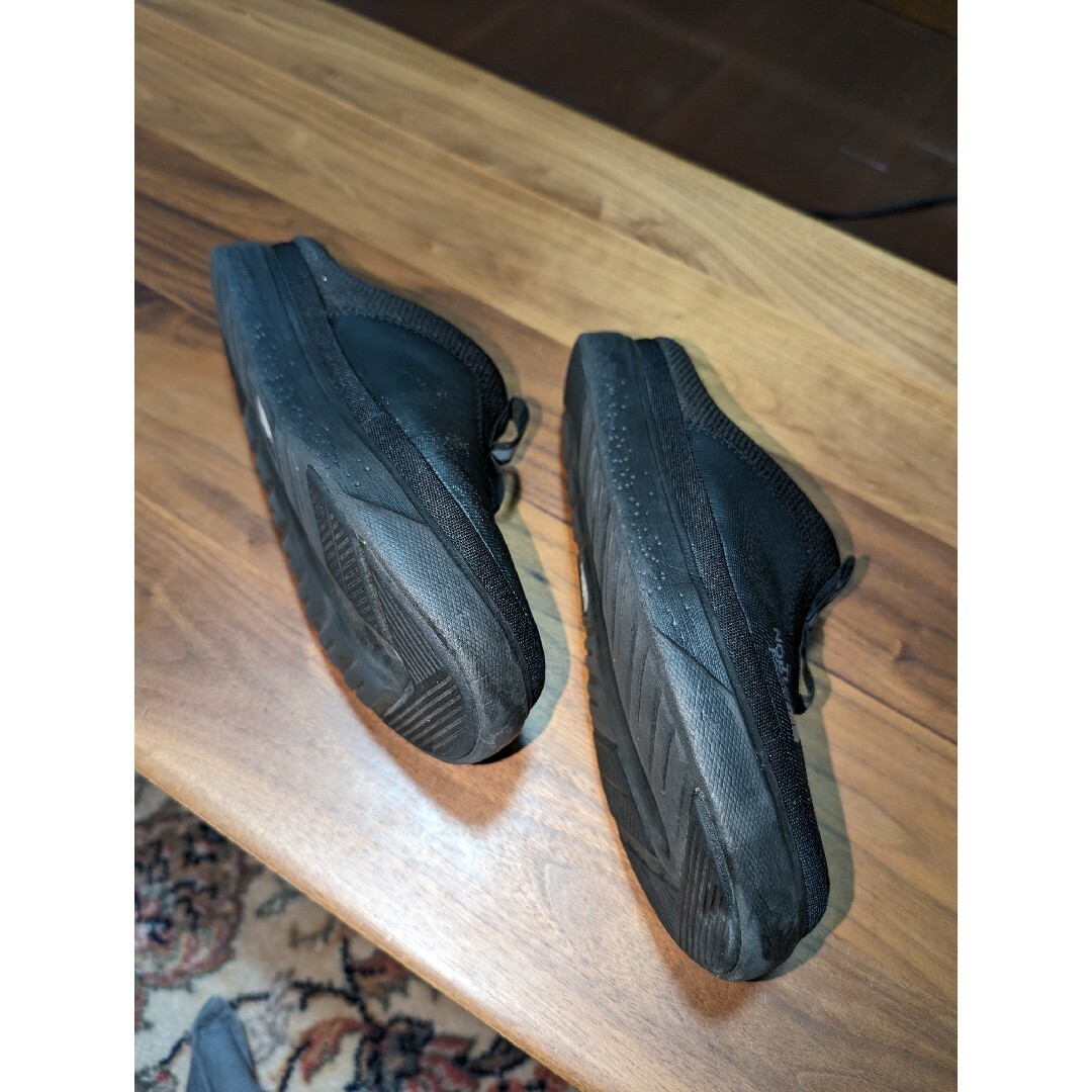 THE NORTH FACE(ザノースフェイス)のノースフェイス スリッポン NF52146 26cm ブラック 送料込 ② メンズの靴/シューズ(スリッポン/モカシン)の商品写真